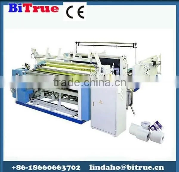 toilet tissue paper making machine