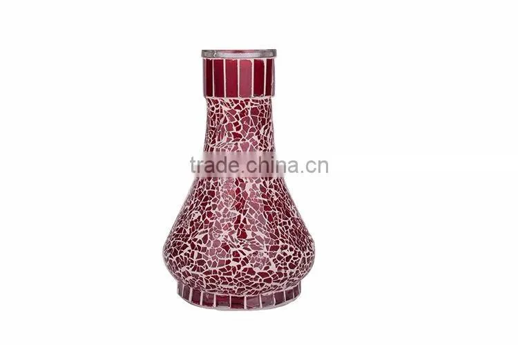 JYH04 red colored smoke hookah wholesale china