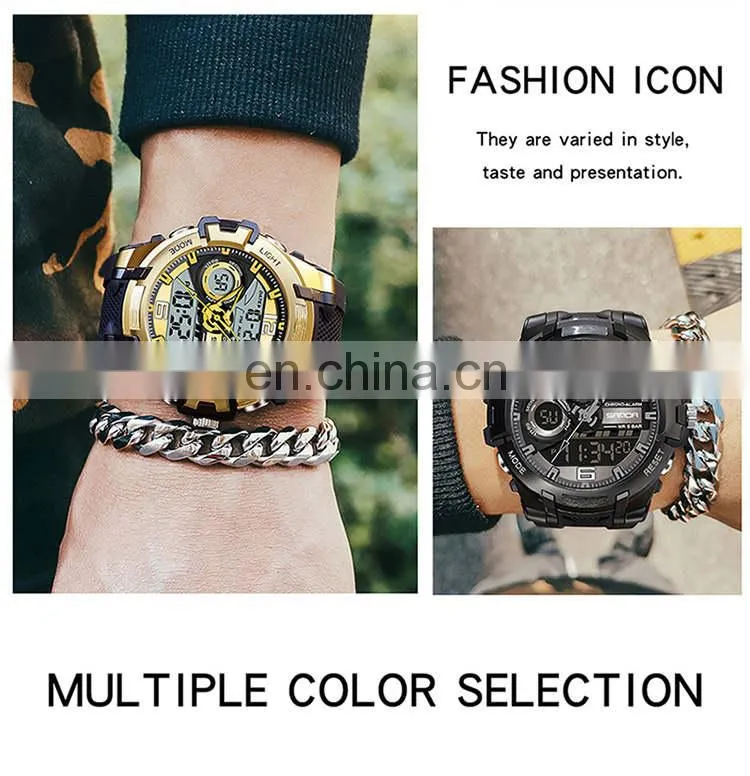 Waterproof Designer Hands Watches Luxury Brands Charm Style Wristwatch Wholesale Analog Relogio Men Digital Watch
