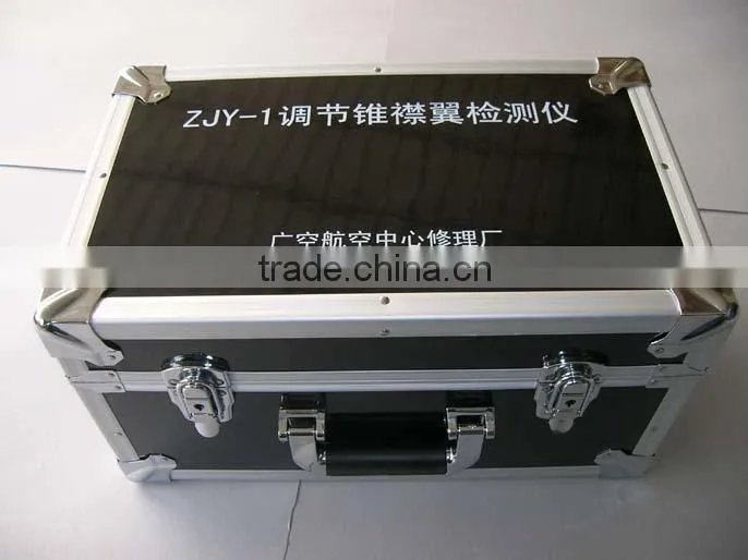 2013 new design for the instrument ,Aluminum case with EVA inside and strong handle