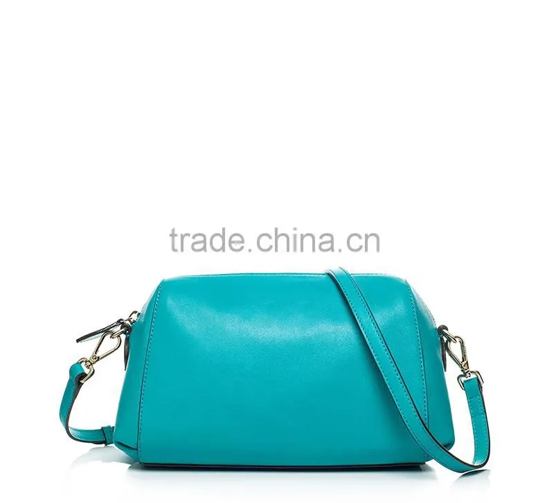 high quality genuine leather ladies crossbody shoulder bag women small leather bag