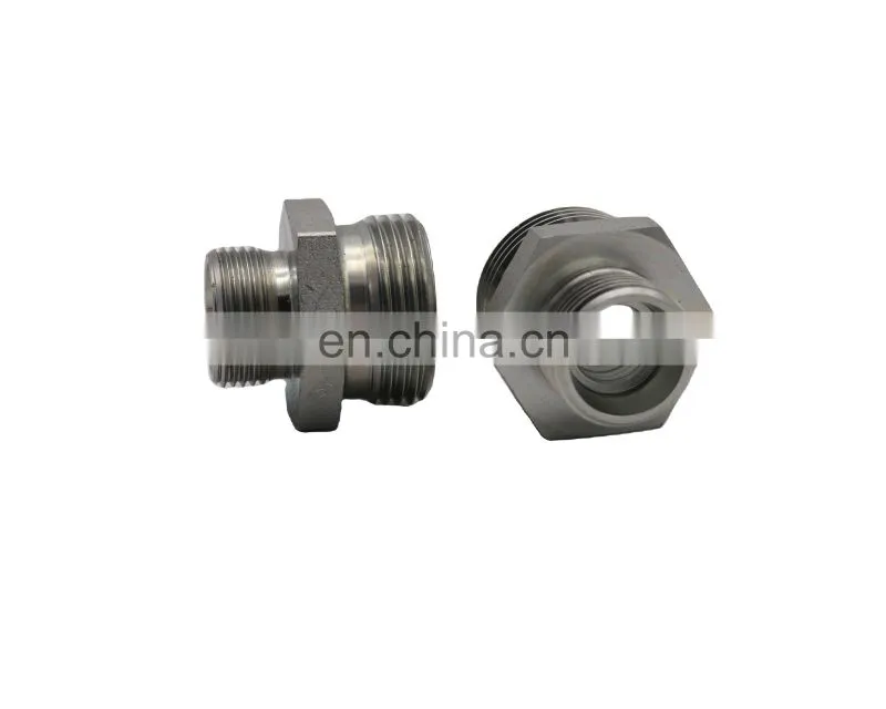Hydraulic Straight Coupling Pipe Fittings Reducer Press Connector Straight Fitting for Sale