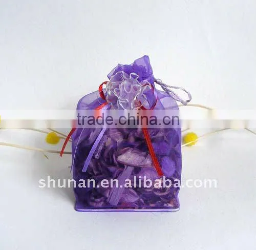 Scented dried flower