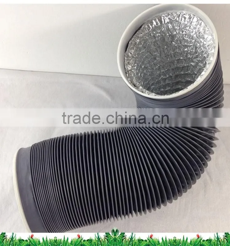 Aluminum duct for air conditioning flexible air hose
