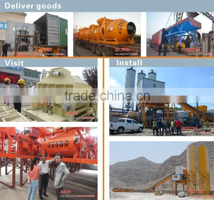 3.5m3 mobile self loader concrete mixer motomixer loader 4X4 dumper