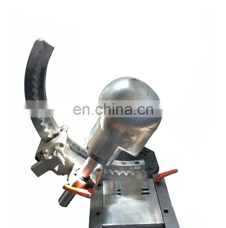 Set The Helmet Uniaxial Impact Absorption Tester According To The Standard Control Interface