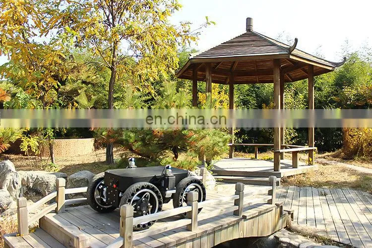 AVT-W9D mobile platform wheeled robotic chassis for robot transportation
