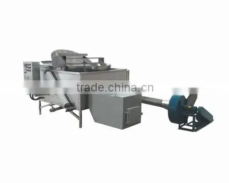 fryer process line for nuts