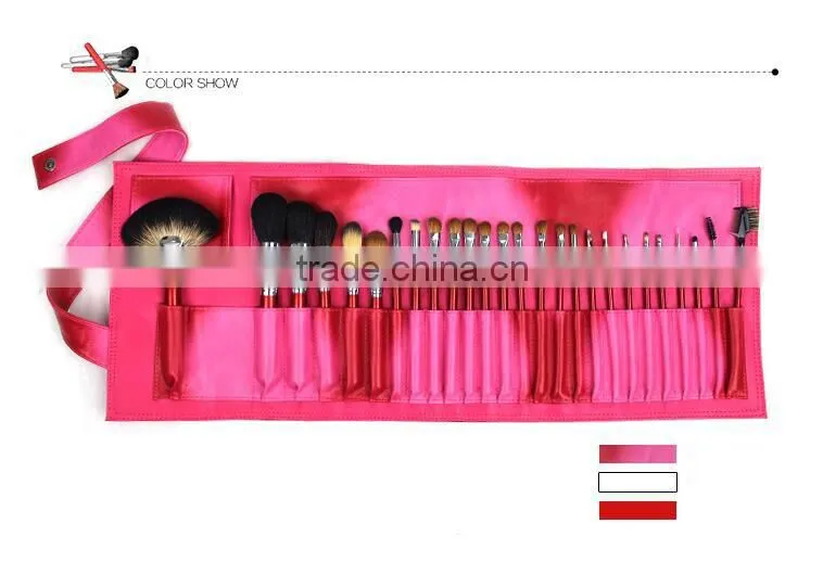 26pcs 2016 fasional beauty makeup brushes professional set