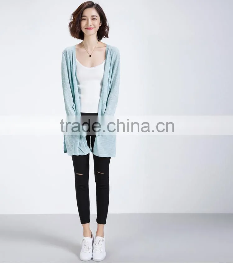 Pravite label fashion cardigan knit sweater for women
