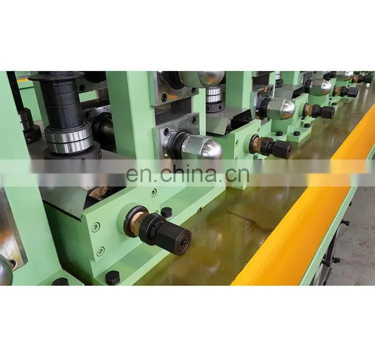 Nanyang standard tested erw pipe processing machines API carbon steel pipe tube mill