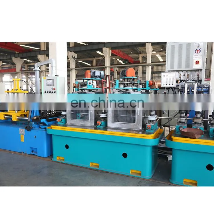 Nanyang erw tube production mill line ss pipe making machine manufacture