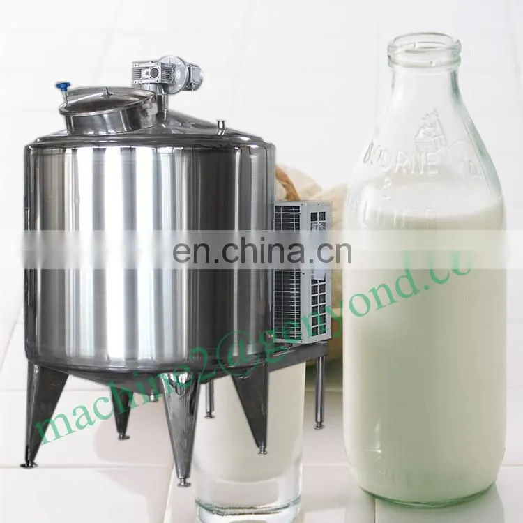 Factory Genyond Automatic Yogurt yoghurt fermentation tank Making Machine Dairy Pasteurized Milk process plant Production Line
