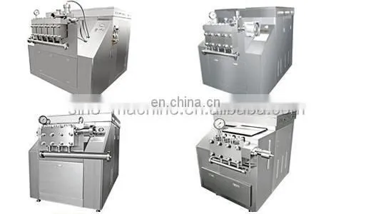 high quality food homogenizer machine