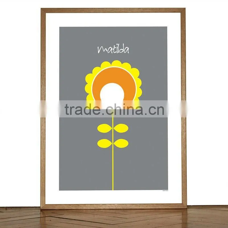 New Design Poster Nail Poster Printing