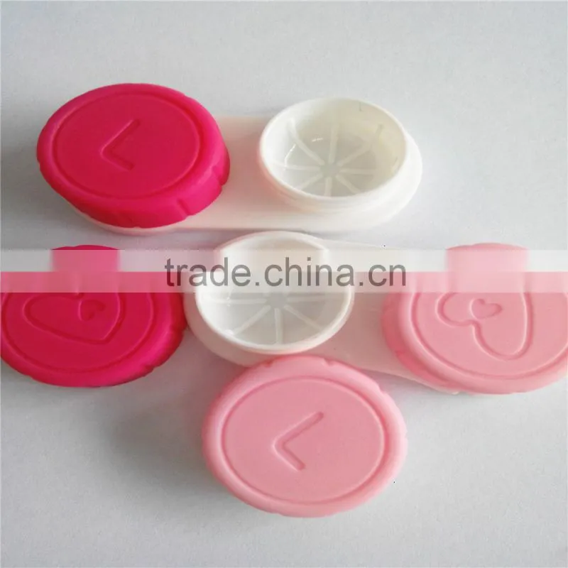 lense double case contact lens accessory