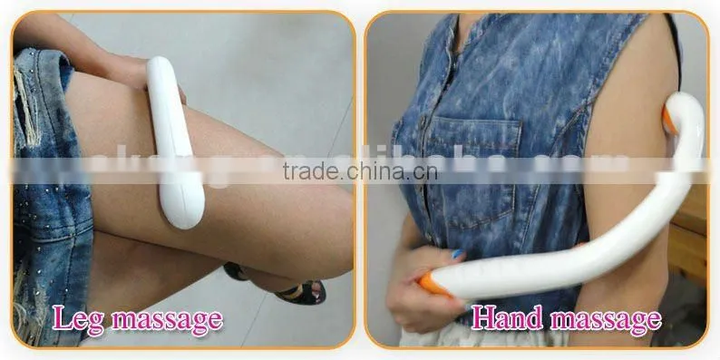 Battery operated plastic chinese mini massager