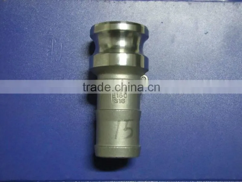 SS Camlock Quick Coupling