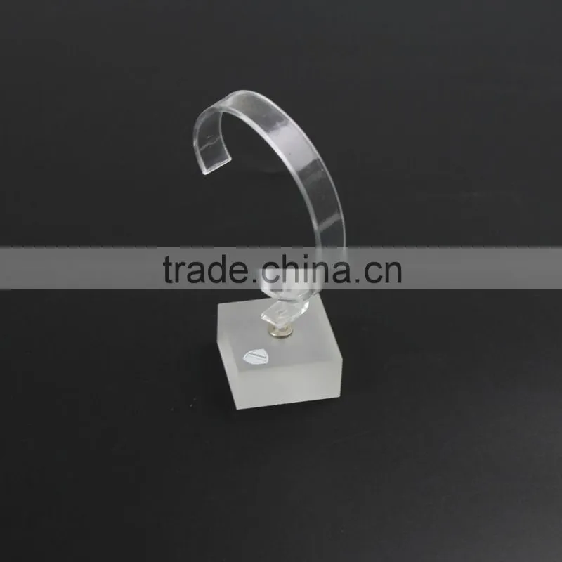 Frosted Acrylic Watch Display Stand Cube Display Stand for Watches RW001