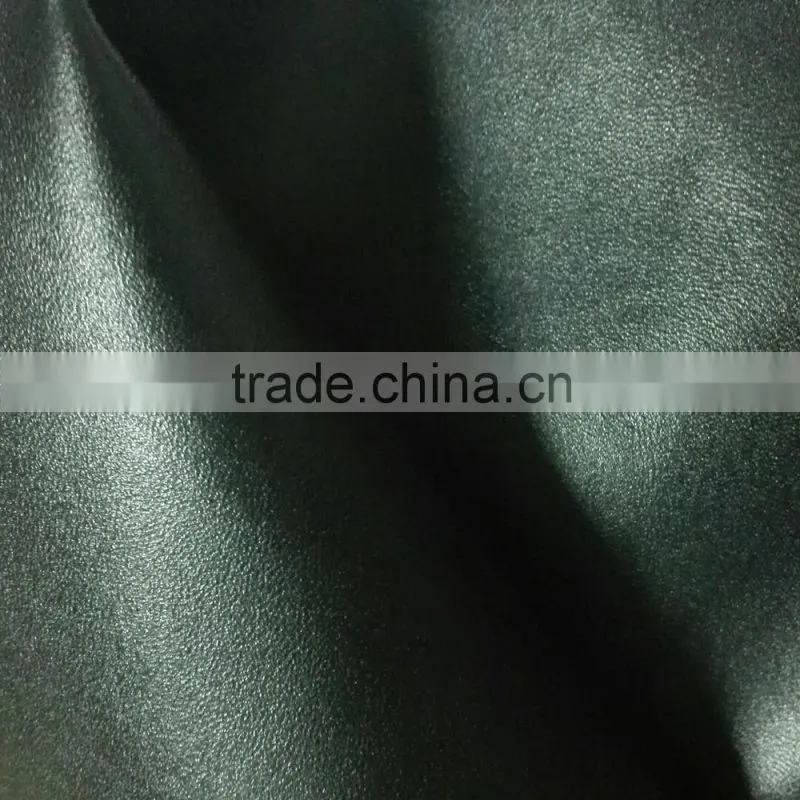 Black genuine full grain leather for wine holder leather