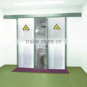 lead doors for hospital, lead-lined doors, 2mm to 4mmPB xray protection door