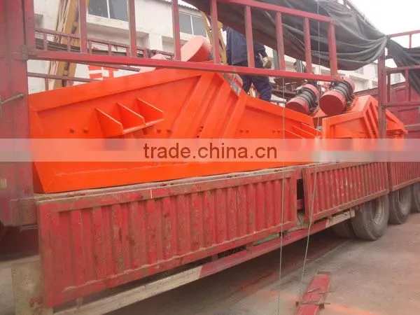 2015 new type and best quality motor vibrating feeder