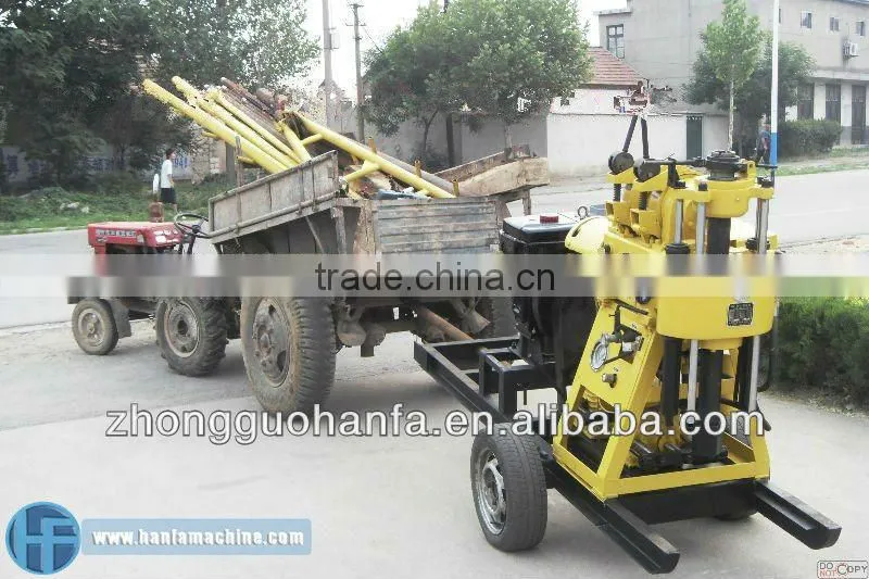 rock samples taking ~ HF200 portable rock sampling drill machine
