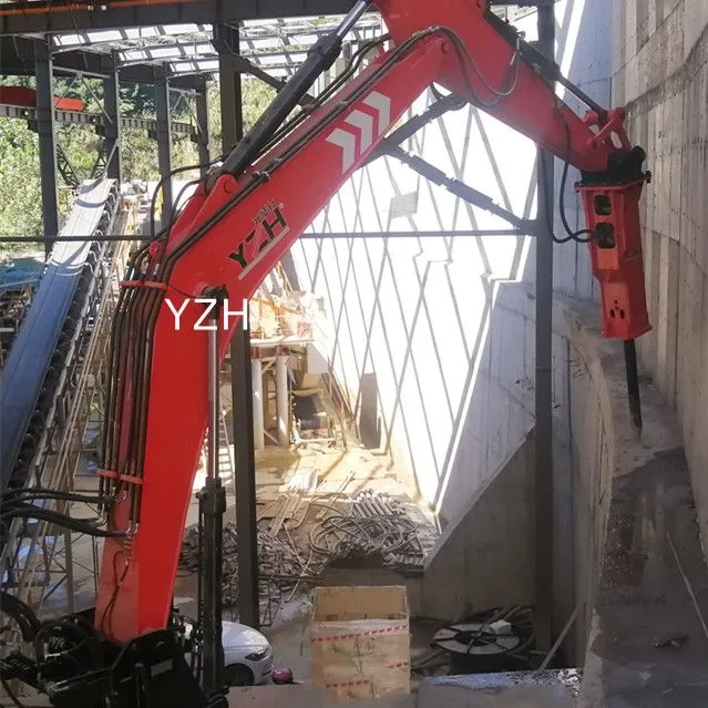 YZH’S high strength fixed rockboom3