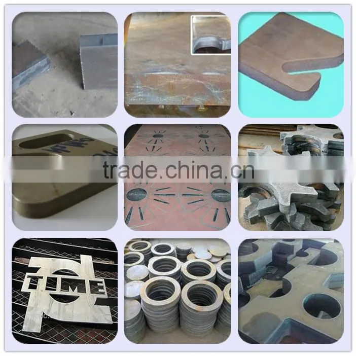 Thick Metals China Plasma Cutting Plotter