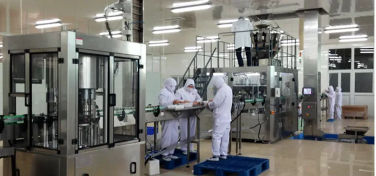 Automatic Tomato Paste Jam Processing Line