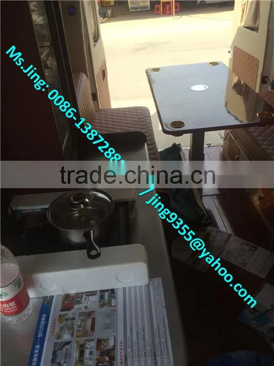 Dongfeng mobile caravan car,mobile home caravan,touring caravan truck for sale