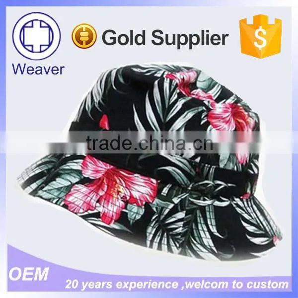 2015 Hot Sale Cool Green Tie Dyed Fashion Custom Bucket Hat