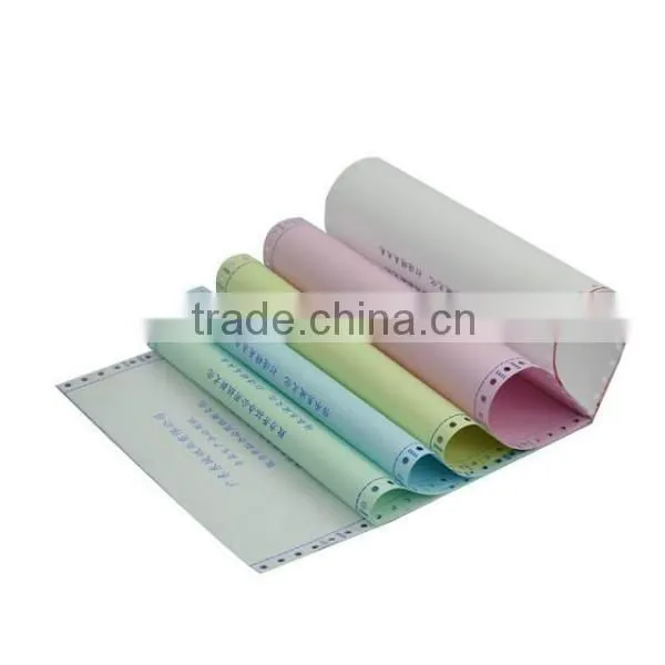 copy printing carbonless paper duplicate paper