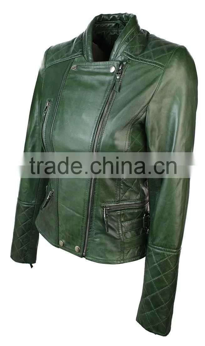 vintage motorbike leather jacket in pakistan sialkot