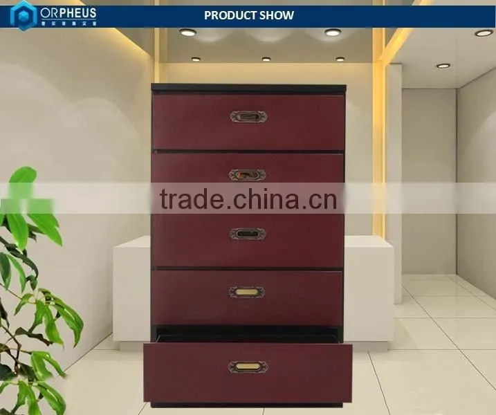 Steel Chest Of Drawers 5 Dresser American Furniture Black Five Drawers Chest