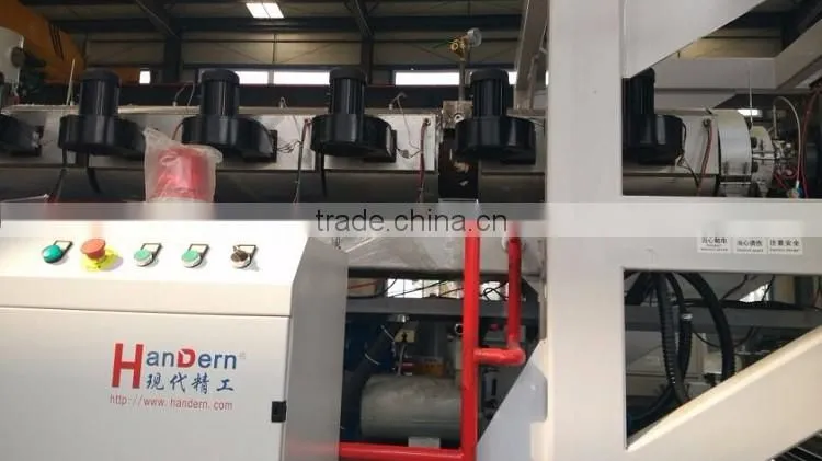 Double Layers Co-extrusion PE Cast Stretch Film Production line