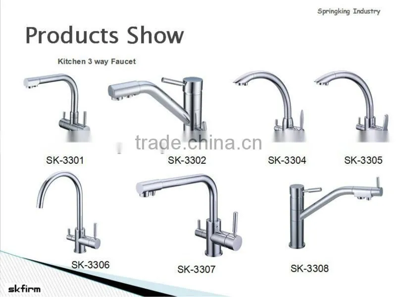 5 way faucet 5-in-1 tap RO water faucet for aqua filter system(SK-5301)