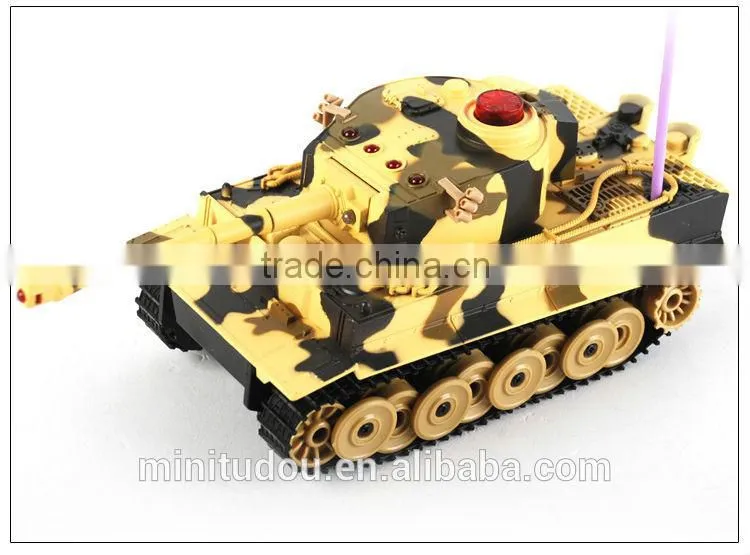 2014 NEW RC plastic toys rc combat tank RC tank (2pcs in a color box)