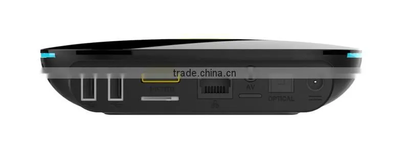 internet tv box android 5.1 OS amlogic s905 tv box Koid XBMC Load update online Free Web TV Receiver Q BOX Set top box