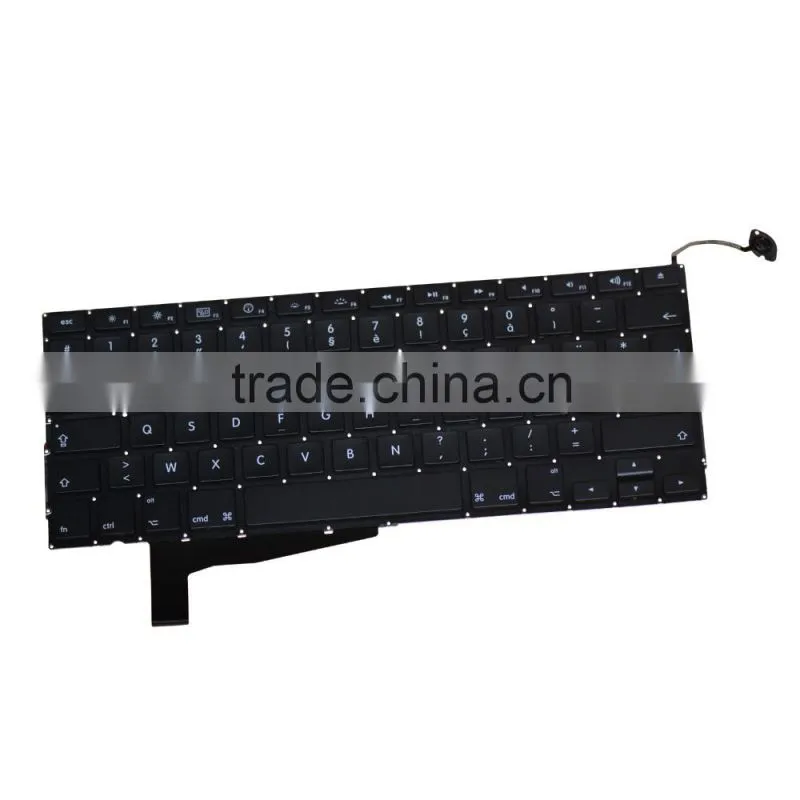 NEW French Laptop Keyboard Replacement For 2008 Macbook Pro 15" A1286 208-2012