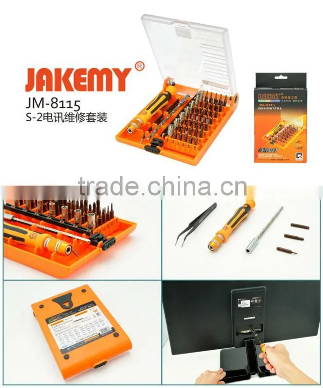 Hot Sell Chrome Vanadium Precision Screwdriver Set