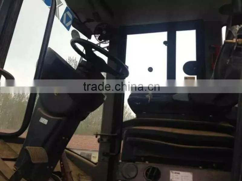 USED XCMG ROAD ROLLER 20 TON VIBRATORY ROAD ROLLER XS203J, 2014 MADE