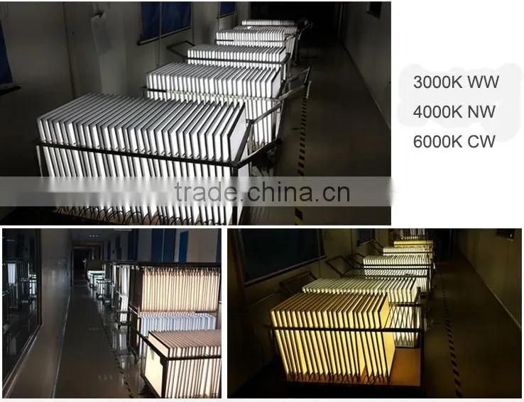 600X600mm 36W Ceiling Led Panel Light, SMD2835 SMD3014 Ceiling Panel LED Light