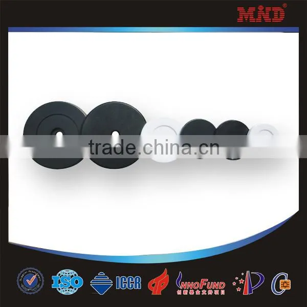 MDL95 13.56MHz passive Heat Resistant RFID UHF Laundry Tag