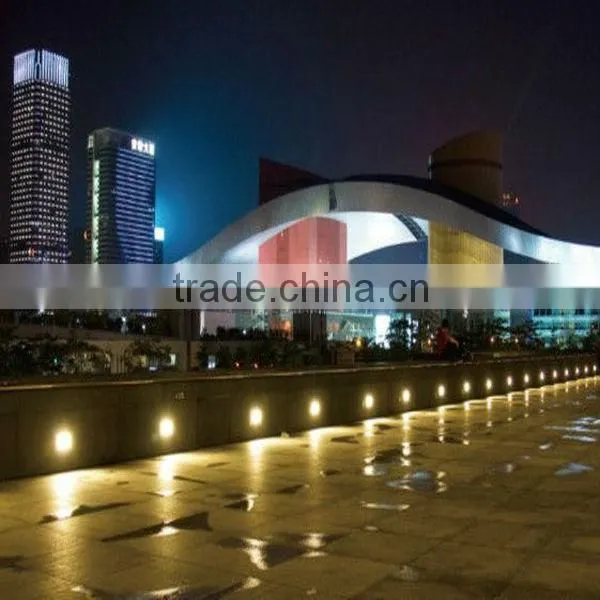 2014High quality stainless steel recessed Waterproof LED ground light