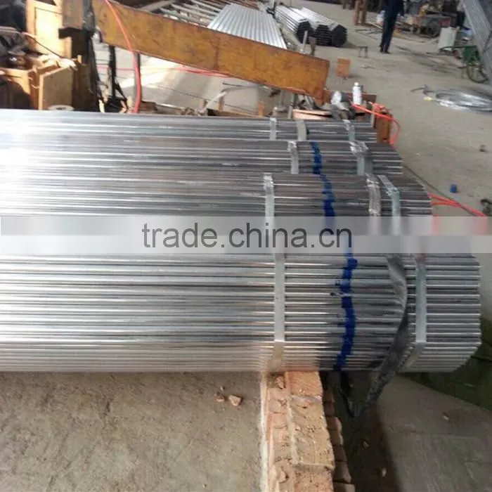 Galvanized Surface Treatment and Square Section Shape Steel Pipe