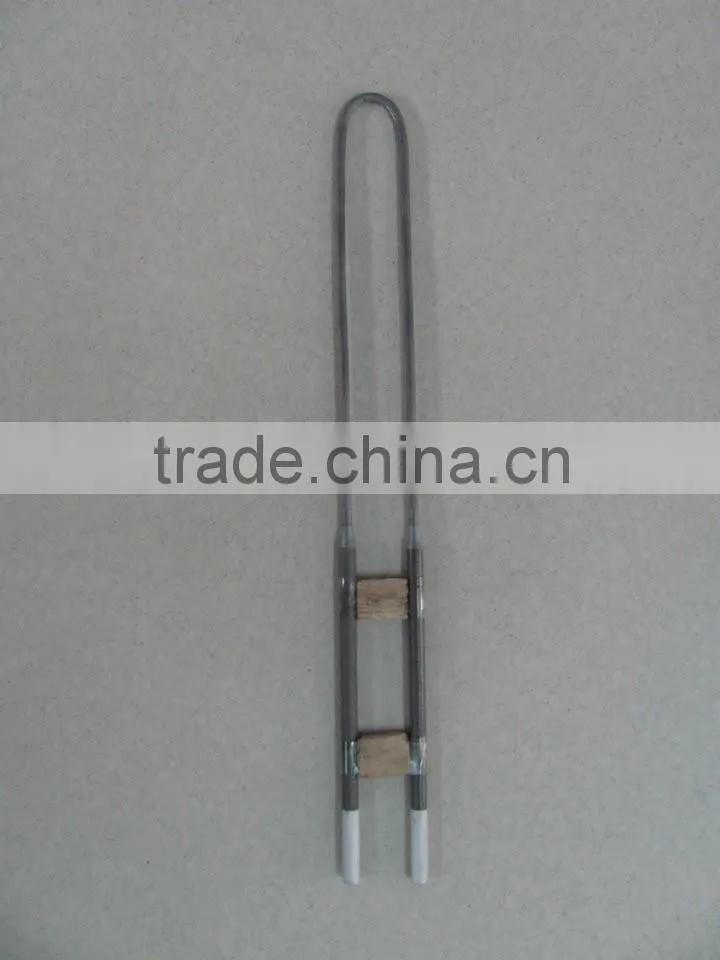 1700c 1800c 1900c u type molybdenum disilicide mosi2 heating elements