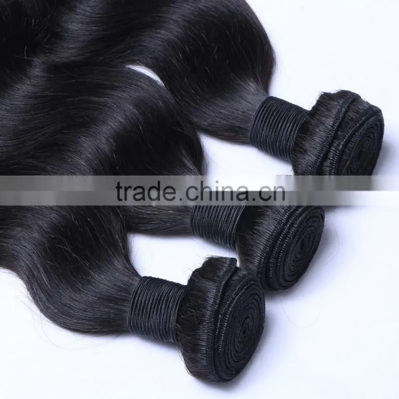 2016 New Arrival Top Grade Natural Color 100% Unprocessed Virgin Peruvian Hair