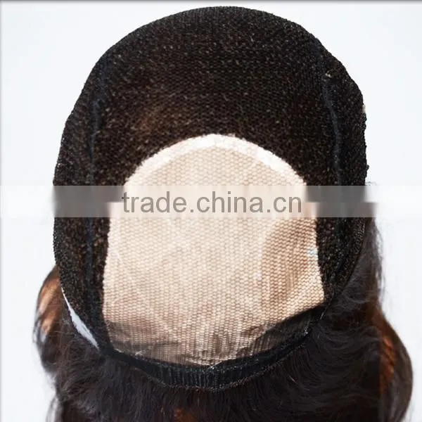 AAAAA Grade Natural Hair Line Silky Straight Glueless Full Lace 100% Human Hair Wig Peruvian Full Lace Wig