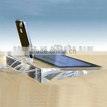 2013 simple top class transparent or colored acrylic TV set stand
